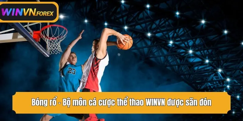 Bóng rổ - Bộ môn cá cược thể thao WINVN được săn đón