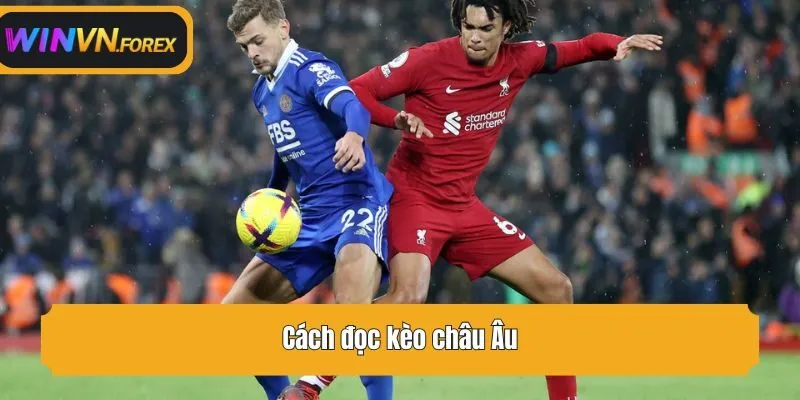 Cách đọc kèo châu Âu