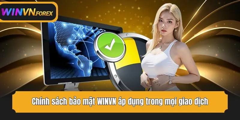 Chính sách bảo mật WINVN áp dụng trong mọi giao dịch