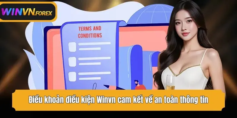 Điều khoản điều kiện WINVN cam kết về an toàn thông tin