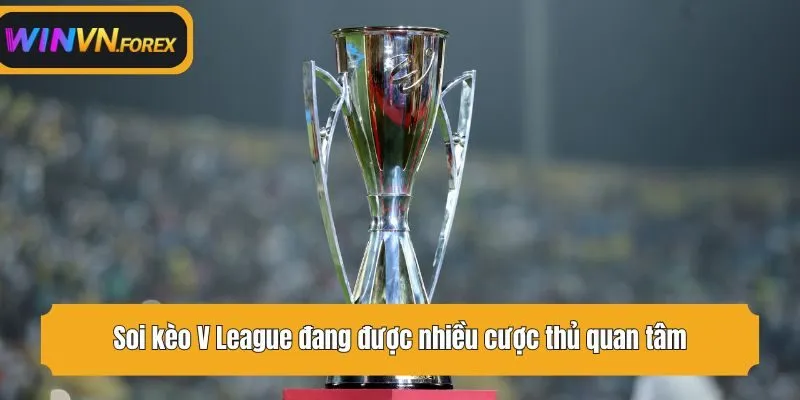 Soi kèo V League đang được nhiều cược thủ quan tâm