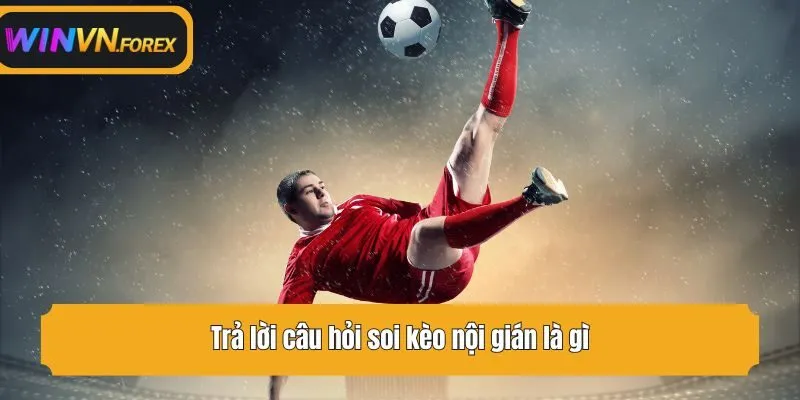 Trả lời câu hỏi soi kèo nội gián là gì