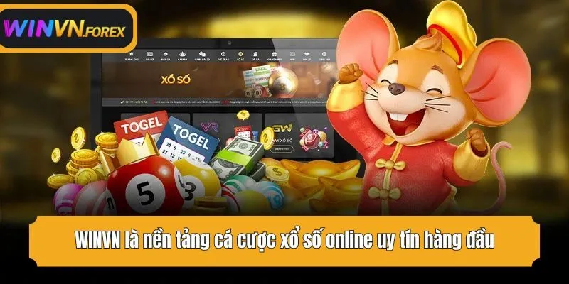 WINVN là nền tảng cá cược xổ số online uy tín hàng đầu
